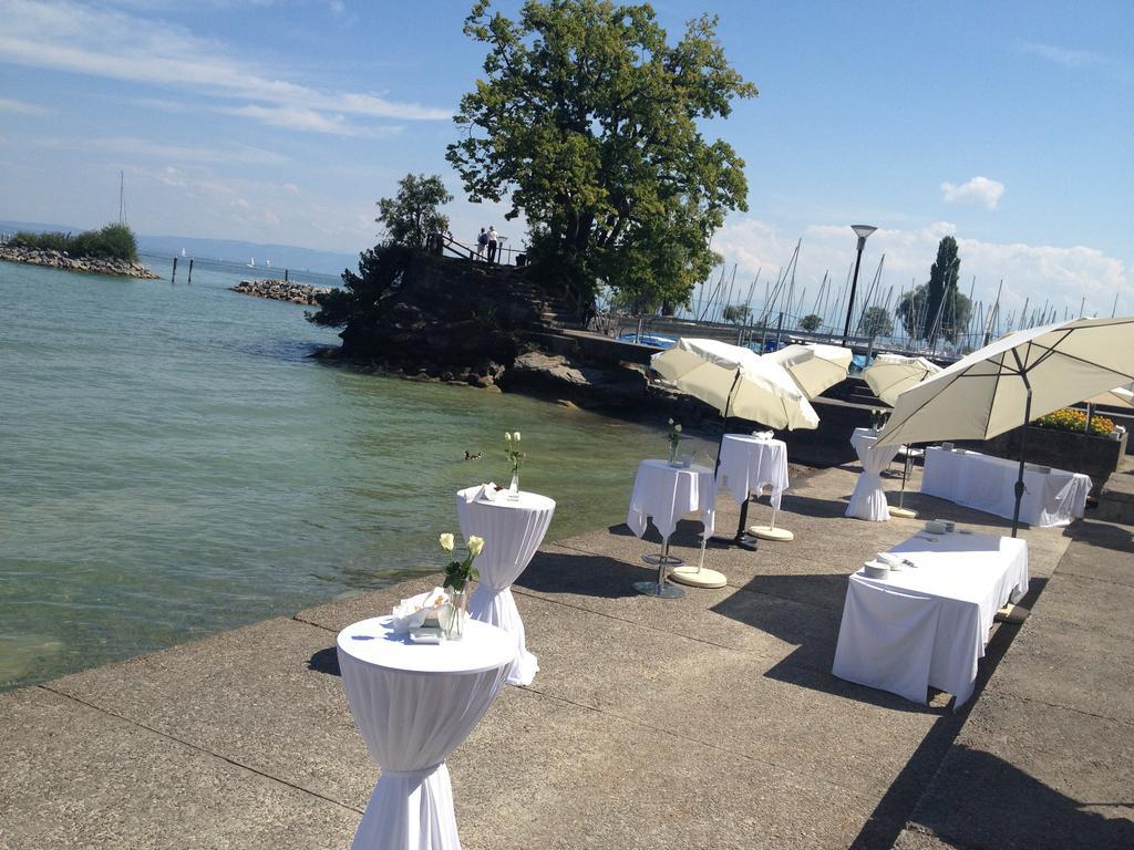 Park - Hotel Inseli Romanshorn Exteriér fotografie
