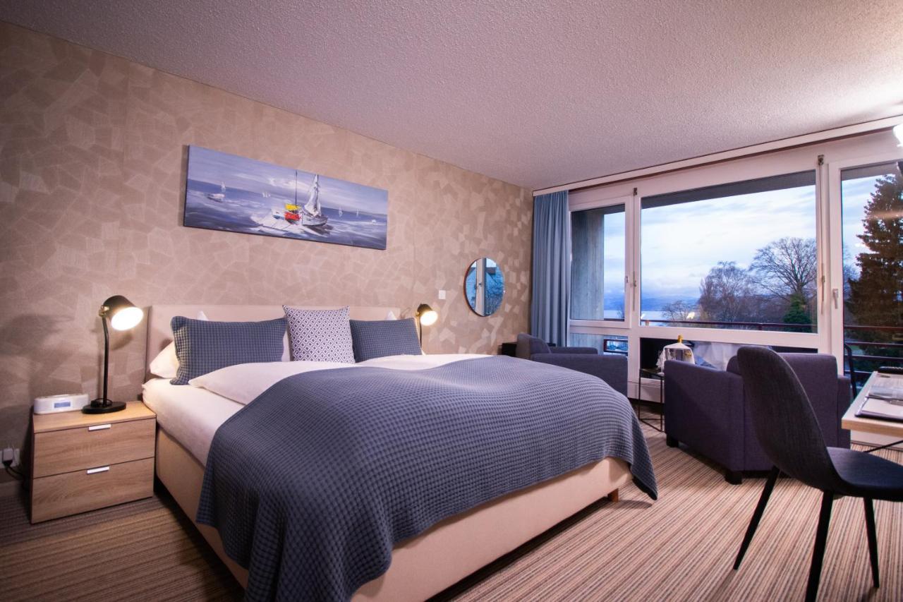 Park - Hotel Inseli Romanshorn Exteriér fotografie