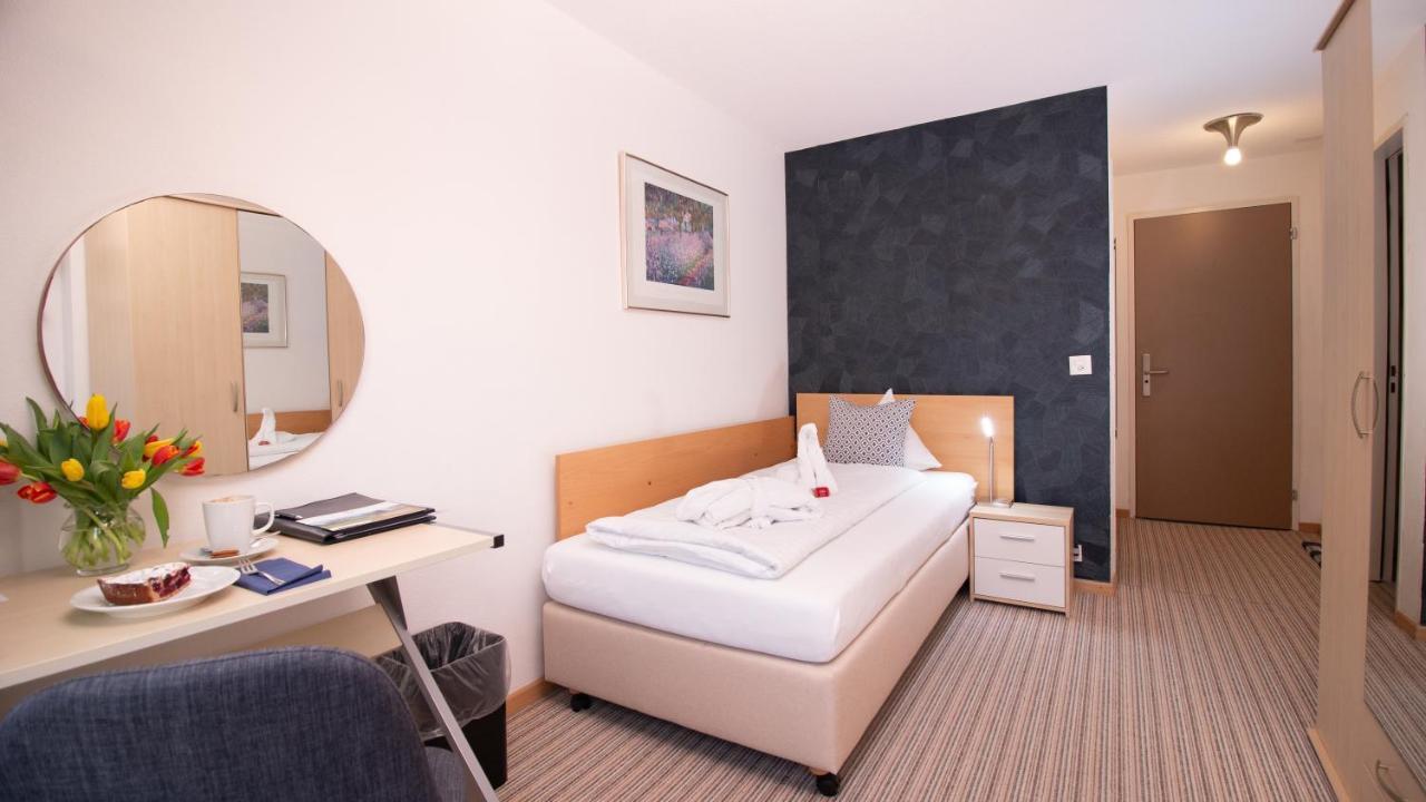 Park - Hotel Inseli Romanshorn Exteriér fotografie