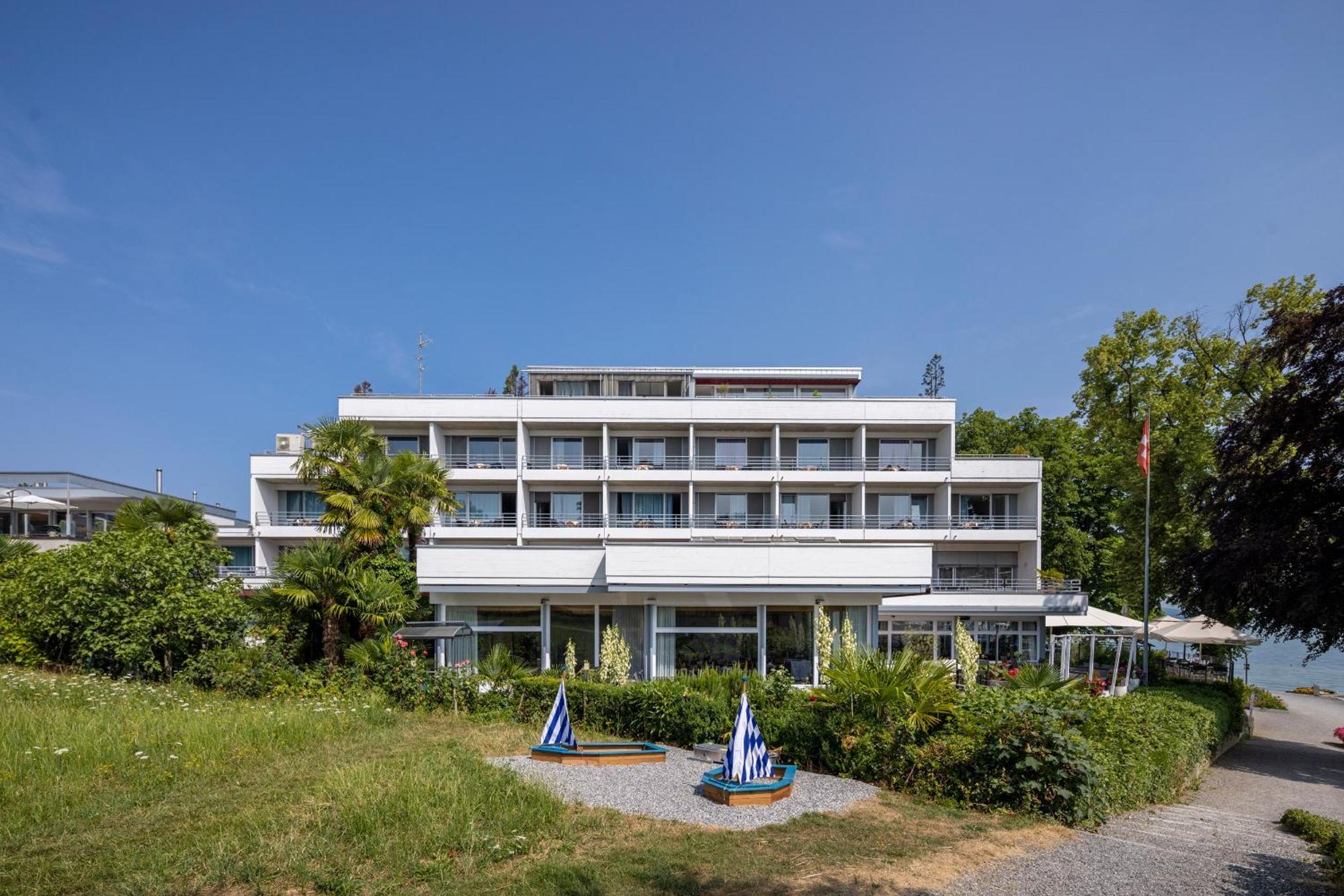 Park - Hotel Inseli Romanshorn Exteriér fotografie