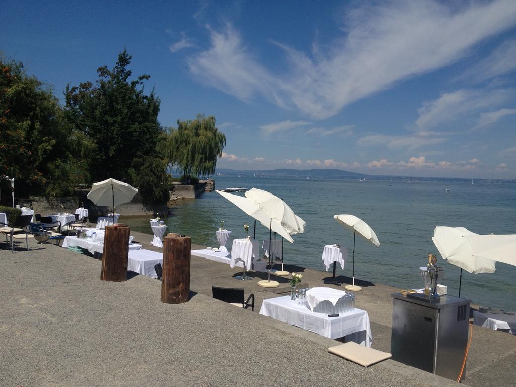 Park - Hotel Inseli Romanshorn Exteriér fotografie
