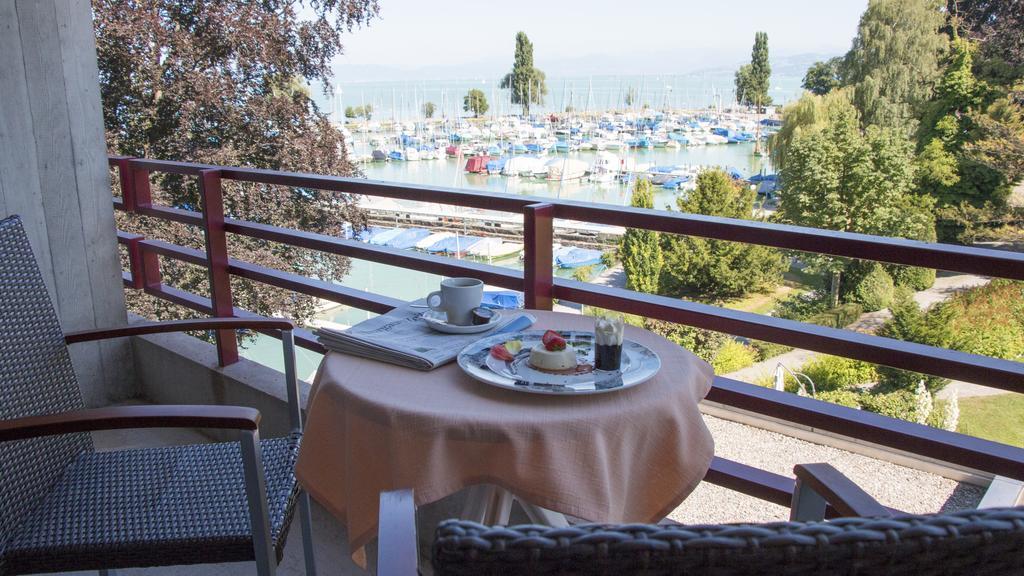 Park - Hotel Inseli Romanshorn Pokoj fotografie